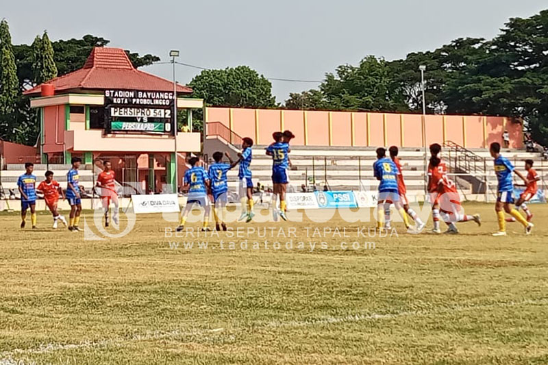 Start Meyakinkan Piala Soeratin, Persipro Cukur Persikapro 5-0
