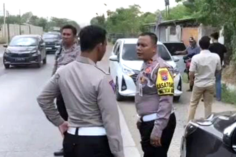 Ditangkap Satlantas Polres Probolinggo, Ternyata Pengendara Mobil Ini Bawa Sabu