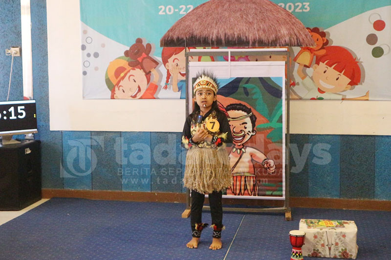 Lomba Bertutur di Jember, Tingkatkan Kemampuan Orasi dan Intelektual Siswa