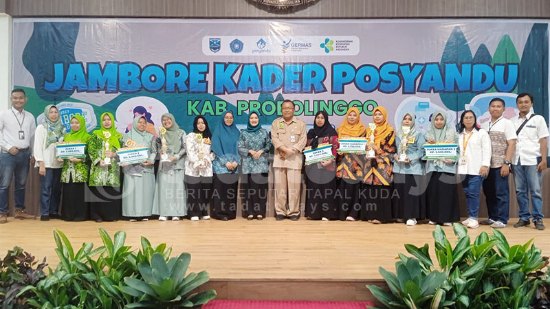 Semarak Jambore Kader Posyandu 2023 Gelaran Dinas Kesehatan Kabupaten Probolinggo