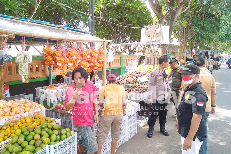 PKL Belakang Eratex Kembali Menjamur, Satpol PP Inisiatif Penertiban