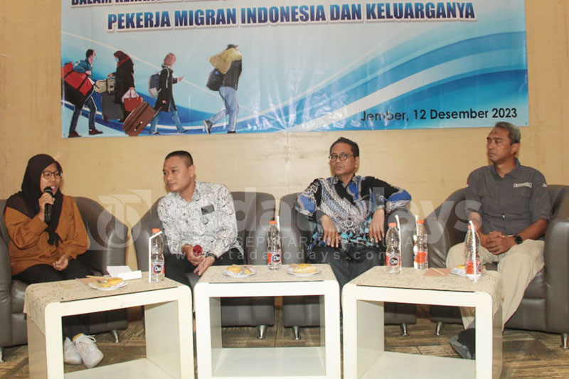 Pemerintah dan NGO Kompak Dorong Lahirnya Perda Perlindungan Migran di Jember