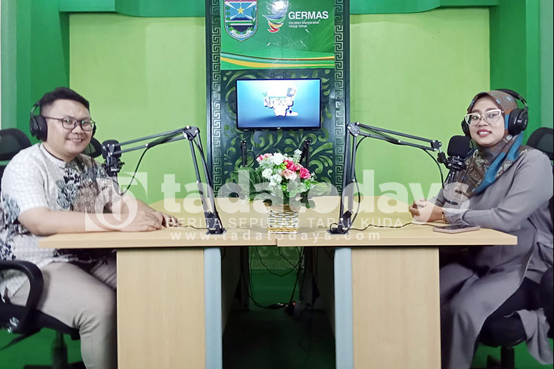 Podcast Kesehatan “Ngobras” Dinkes Kabupaten Probolinggo Bahas Insomnia