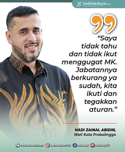 Gugatan Emil Dardak Dikabulkan MK, Habib Hadi: Saya Tak Ikut Menggugat