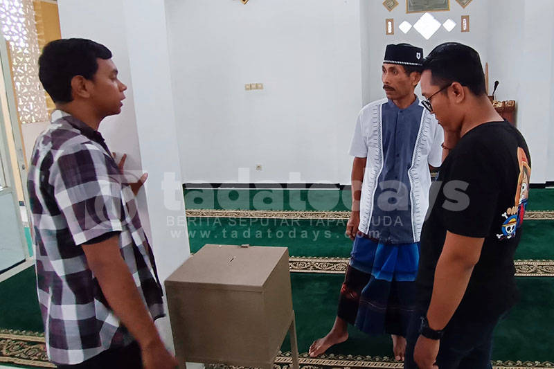 Kali Keempat, Kotak Amal Masjid di Jember Dicuri, Terekam CCTV
