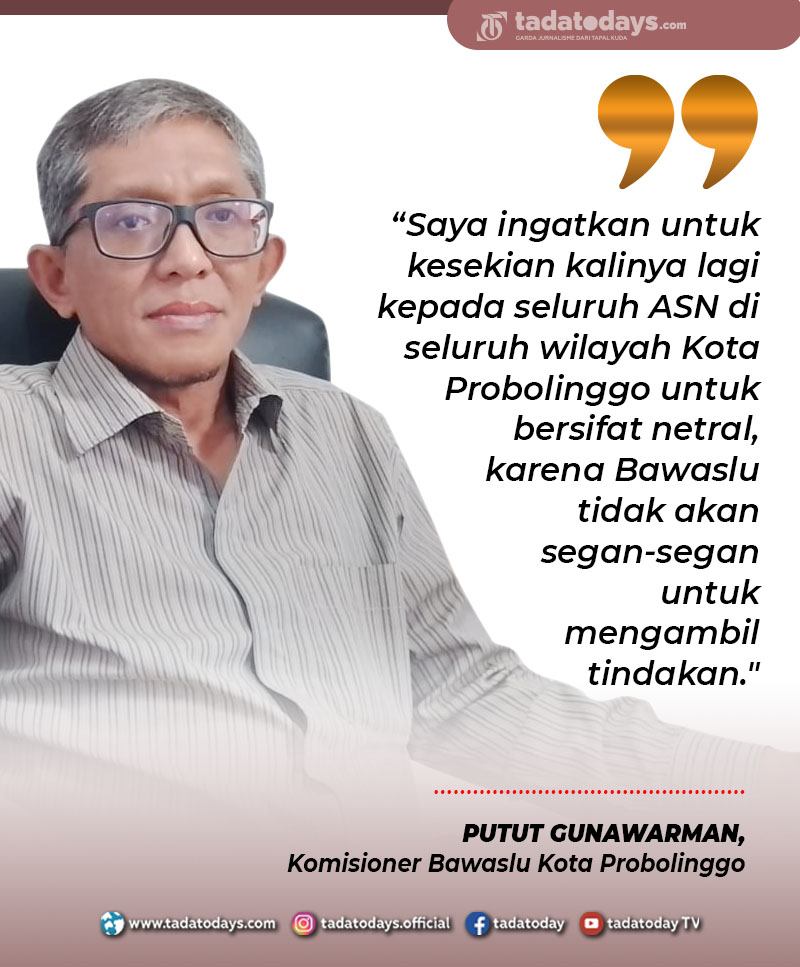 Tentang Netralitas Aparat, Bawaslu: Kami Menemukan ASN Jadi Timses