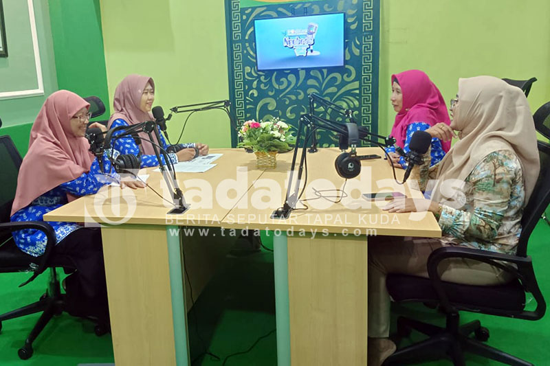 Podcast Kesehatan “Ngobras” Dinkes Kabupaten Probolinggo Bahas MP-ASI