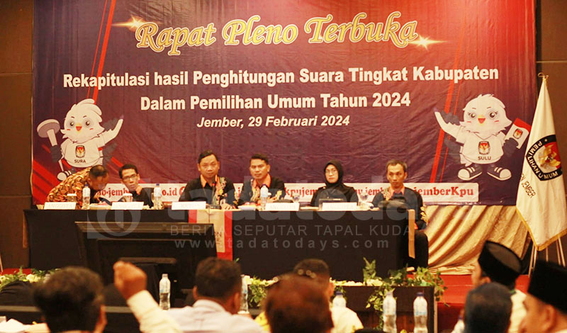 Rekapitulasi Suara Pemilu 2024 Tingkat Kabupaten, KPU Jember Jadwalkan Selesai dalam 4 Hari