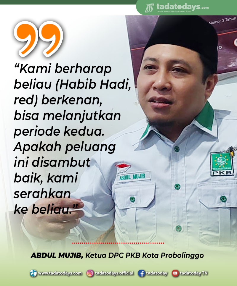 PKB Mantap Kembali Usung Habib Hadi di Pilkada Kota Probolinggo 2024
