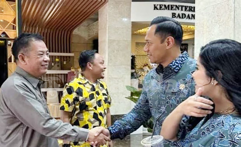 Marak Dugaan Mafia Tanah, Wakil Ketua DPRD Banyuwangi Temui Menteri ATR/BPN