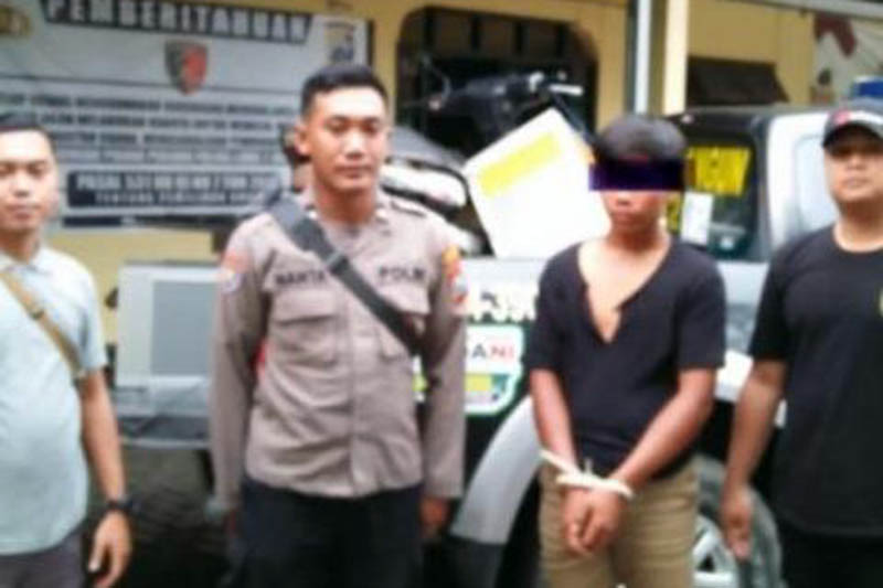 Beraksi di 46 TKP, Pemuda Pencuri Kotak Amal Masjid di Lumajang Diringkus