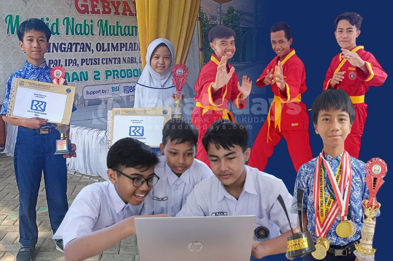 Setahun Berdiri, MTs Muhammdiyah 1 Kota Probolinggo Raih Kejuaraan Nasional