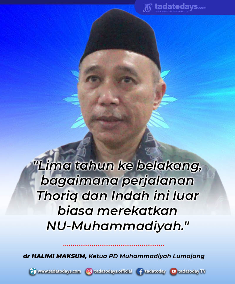 NU-Muhammadiyah Dukung Cak Thoriq dan Bunda Indah kembali Jadi Bupati-Wabup Lumajang