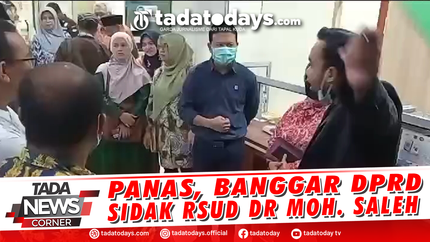 PANAS, BANGGAR DPRD SIDAK RSUD DR MOH. SALEH
