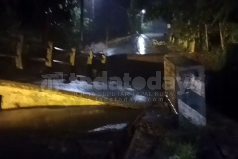 8 Jembatan di Lumajang Rusak Dihantam Banjir Lahar