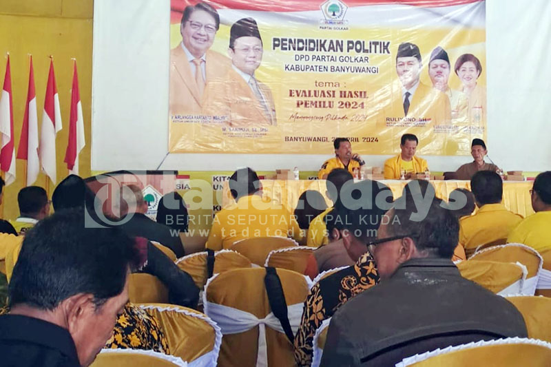 DPD Golkar Banyuwangi Resmi Dukung Petahana Ipuk