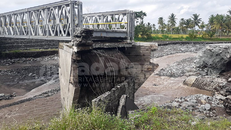 Update Banjir dan Tanah Longsor di Lumajang, Jembatan Rusak Menjadi 17 Bangunan