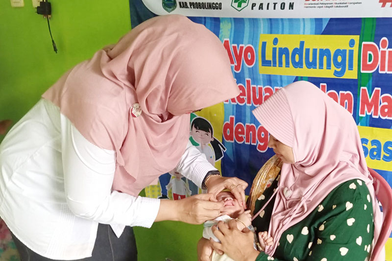 Dinkes Kabupaten Probolinggo Gelar Program “Penari”, Sepekan Mengejar Imunisasi