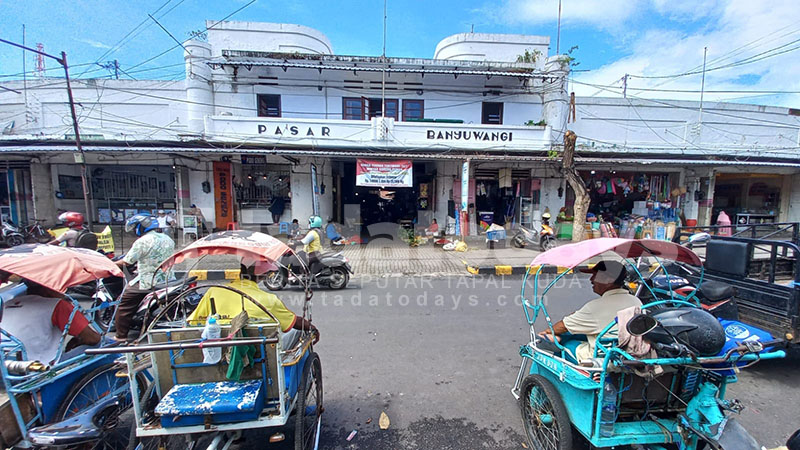 Pasar Banyuwangi Direvitalisasi, 352 Pedagang Akan Direlokasi