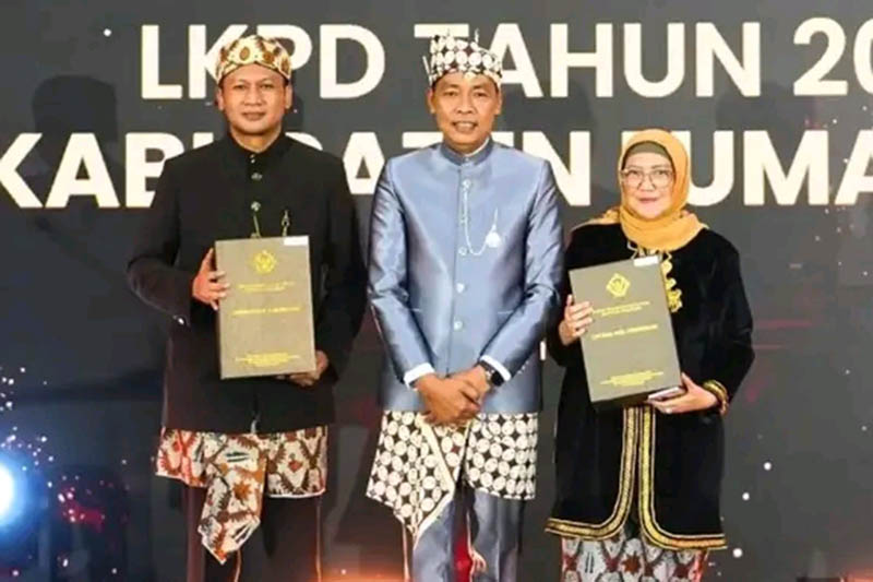 Kabupaten Lumajang Raih Penghargaan WTP 6 Kali Berturut-turut