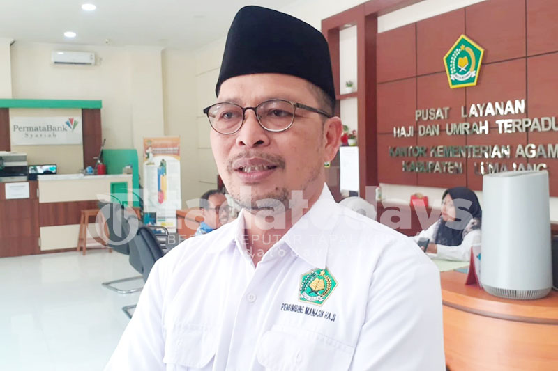 923 Calon Jamaah Haji Lumajang Berangkat 23 Mei