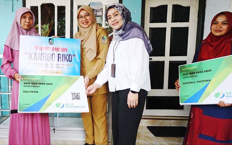 "Kanggo Riko", Program Bantuan untuk Perempuan Kepala Keluarga di Banyuwangi