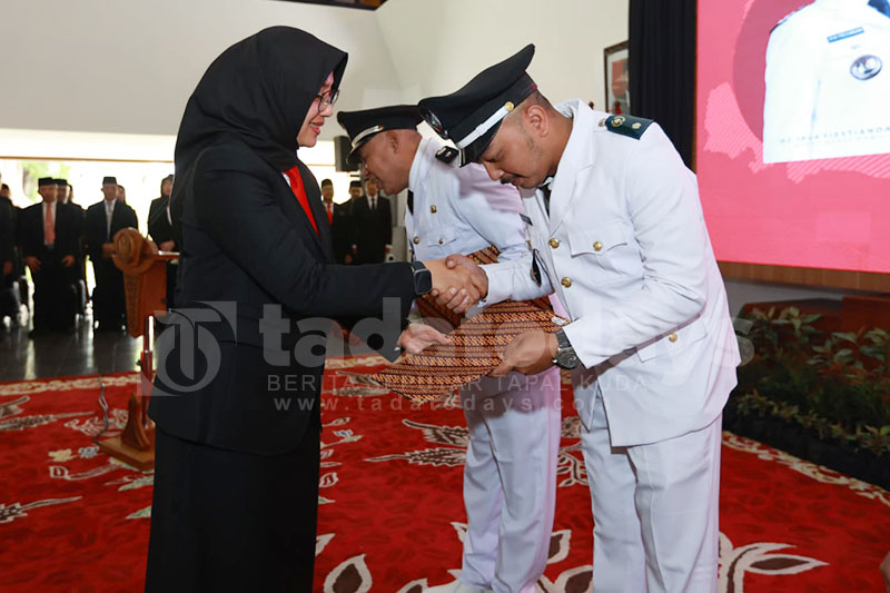 SK Perpanjangan Masa Jabatan Kades Turun, Disambut Gembira