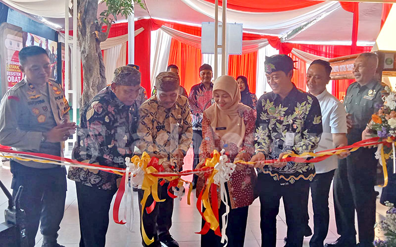 Plh. Bupati Probolinggo Resmikan Layanan Tuberkulosis Resisten Obat (TBC-RO)