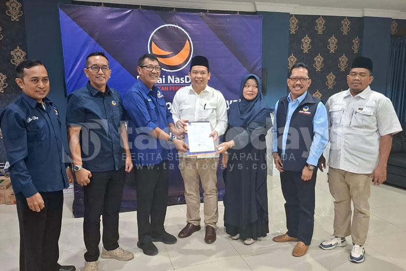 Rekom DPP, Nasdem Resmi Usung Aminudin-Ina Maju Pilwali 2024