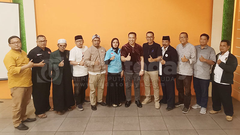 9 Parpol Nonparlemen Bangun “Koalisi Probolinggo Bersatu”, Dukung Aminuddin-Ina