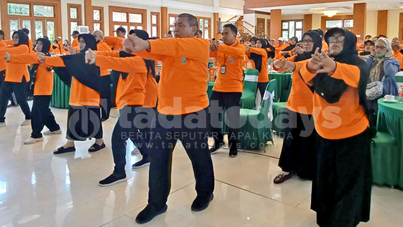 Dinkes Kabupaten Probolinggo Sukses Gelar Peringatan Hari Lanjut Usia Nasional ke-28