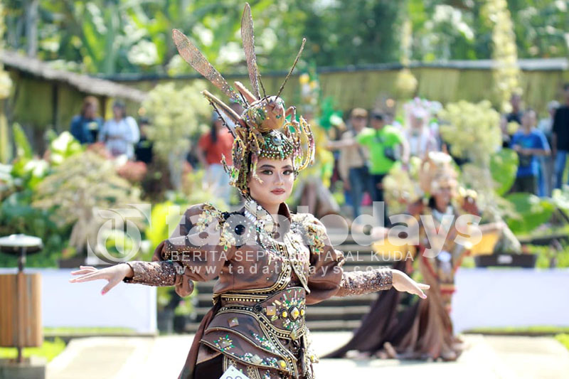 Banyuwangi Ethno Carnival 2024 Bertema "Ndaru Deso, Revival of Village", 130 Peserta Presentasi