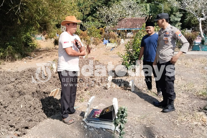 Geger, Dua Tali Pocong di TPU Desa Plampangrejo Hilang