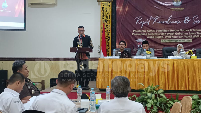 KPU Kota Probolinggo Sosialisasikan Peraturan Pencalonan Pemilihan Kepala Daerah