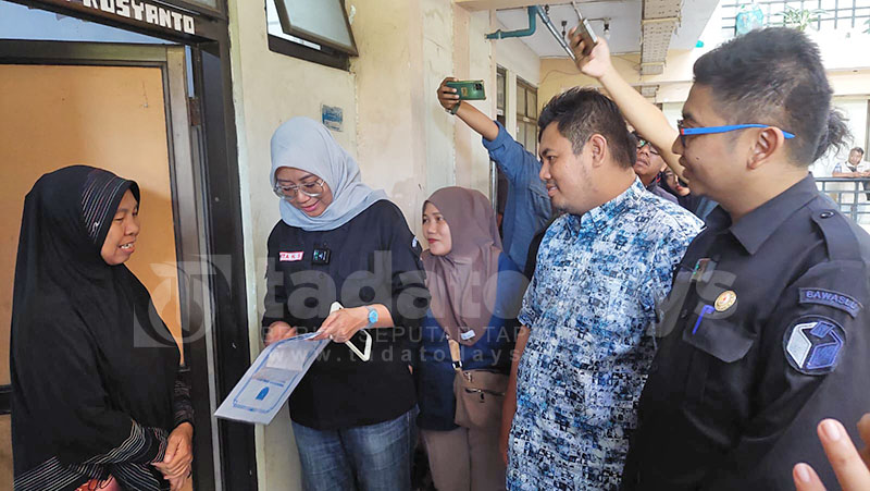 Sisir Rusunawa Bestari, Bawaslu Jatim Uji Petik Coklit Pemilih Kota Probolinggo