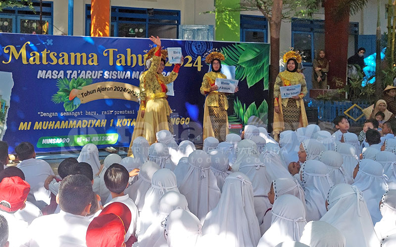 Masa Taaruf Siswa Madrasah (Matsama) MI Muhammadiyah 1 Kota Probolinggo