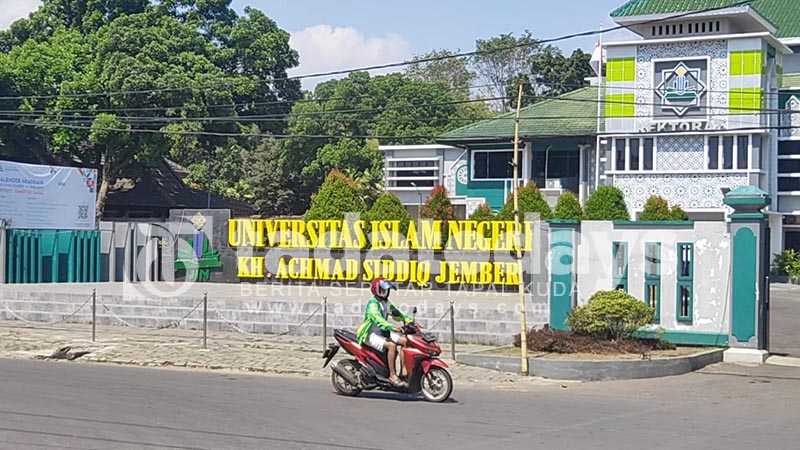 Kejari Jember Endus Dugaan Korupsi Mantan Rektor UIN KHAS Jember