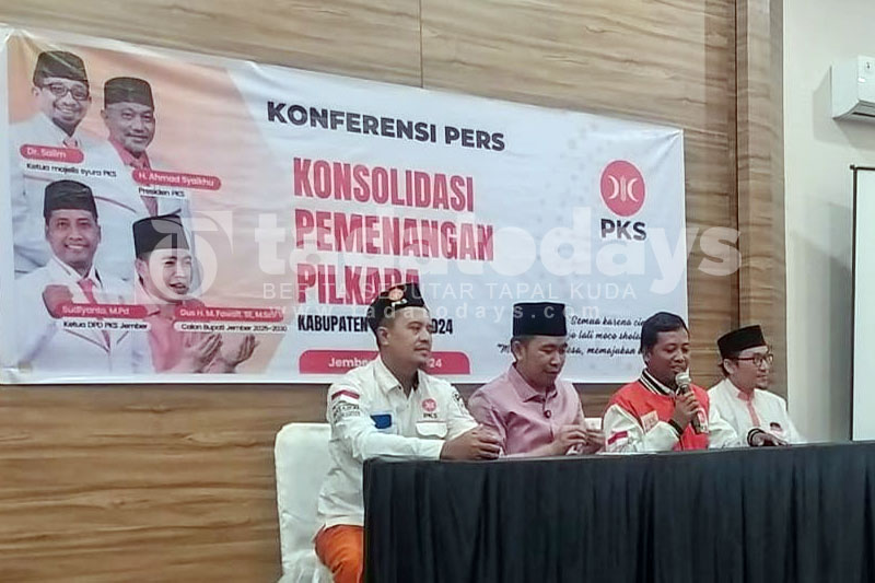 Konsolidasi Internal, PKS Jember Bulat Dukung Gus Fawait