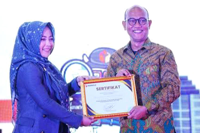 Bawaslu Jember Raih Penghargaan Kehumasan Terbaik Nasional