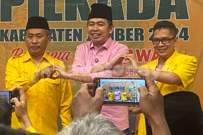 Golkar Jember Tegaskan Dukungan pada Gus Fawait, Ikuti Keputusan DPP