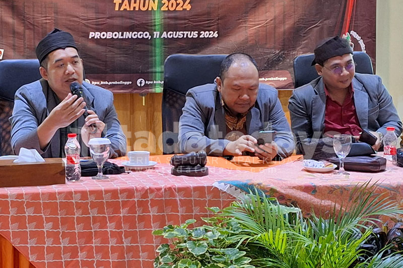 KPU Kabupaten Probolinggo Tetapkan DPS Pilkada 2024 Sejumlah 873.379