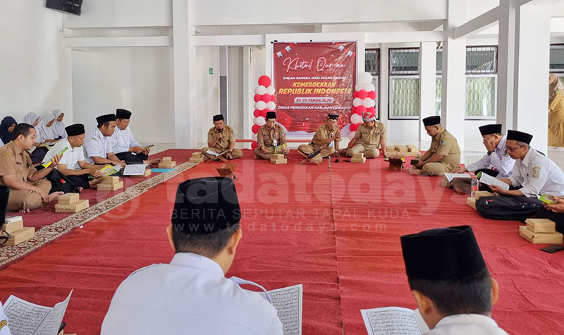 Pemkab Banyuwangi Gelar Khotmil Alquran Serentak Sambut Agustusan