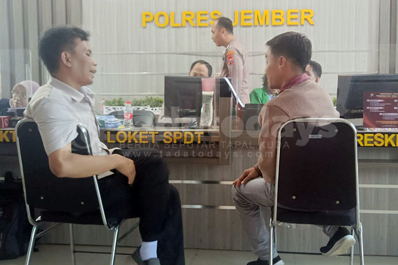 Palsukan Tandatangan, Ketua PPS Desa Sidomulyo Dilaporkan ke Polisi