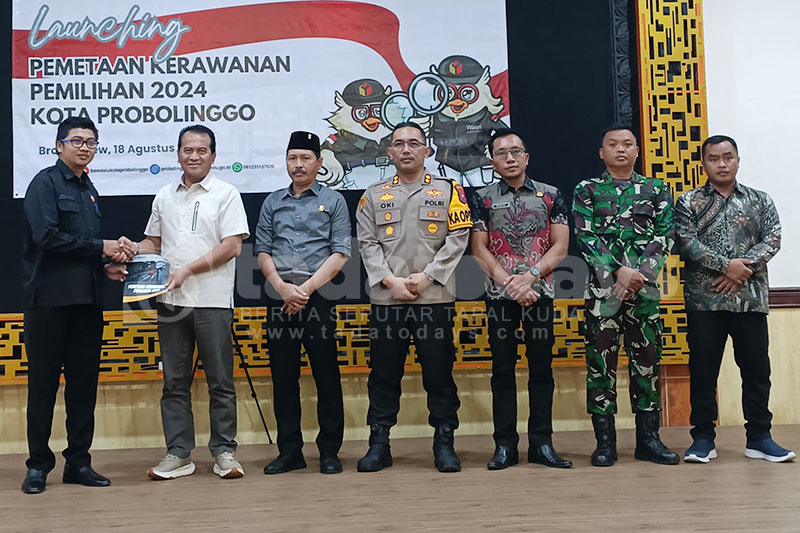 Bawaslu Kota Probolinggo Luncurkan Pemetaan Kerawanan Pilkada 2024, Ada 8 Poin