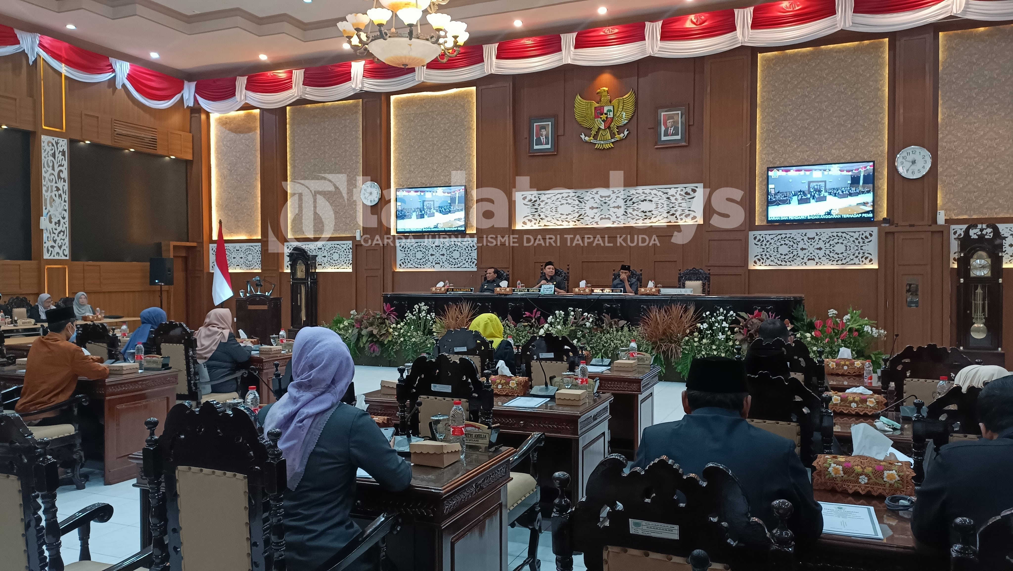 P-APBD 2024 Kota Probolinggo Disetujui dengan 10 Catatan Banggar