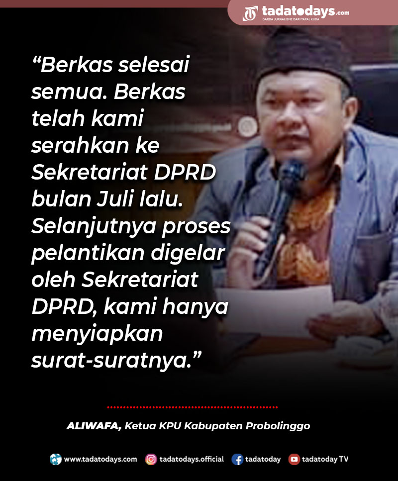 Ini 50 Caleg Terpilih DPRD Kabupaten Probolinggo yang Akan Dilantik 30 Agustus