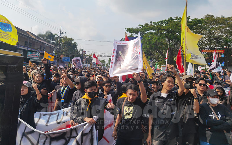 Kawal Putusan MK, Koalisi Indonesia Menggugat Gelar Longmarch ke DPRD