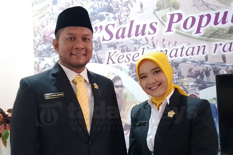 30 Anggota DPRD Kota Probolinggo 2024-2029 Dilantik, Ada Pasutri Fernanda-Sinta