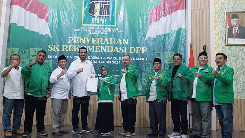 DPP PPP Rekom Habib Hadi - Zainal Arifin di Pilkada Kota Probolinggo