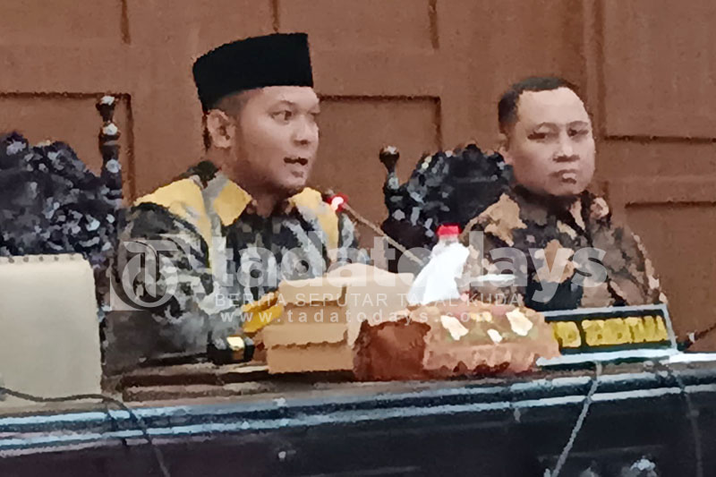 Rapat Perdana DPRD Kota Probolinggo 2024-2029, Bahas Pimpinan Dewan dan Fraksi